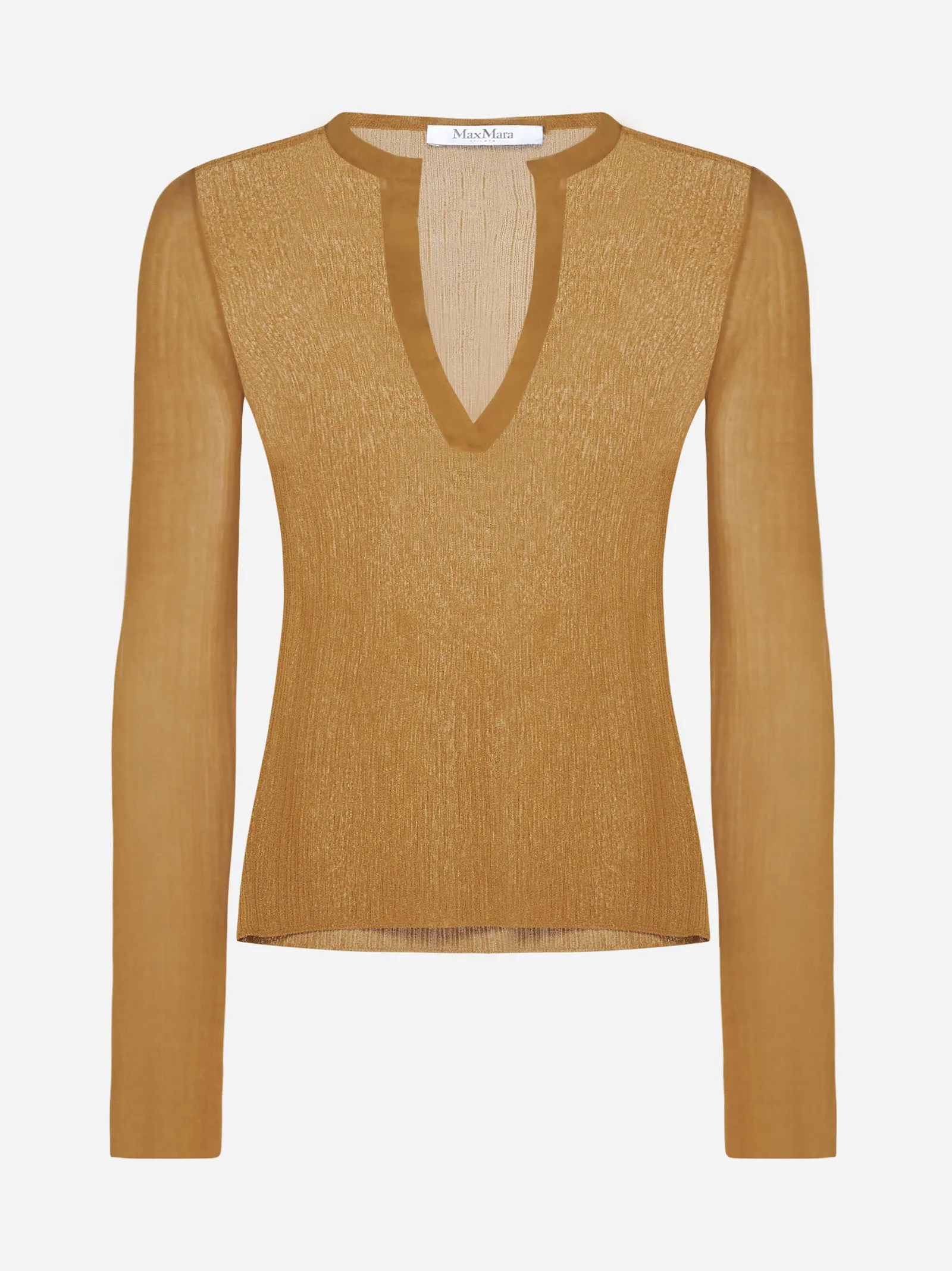 MaxMara | V-neck and Crew neck - Top Results: MaxMara V-neck Sweaters and Crew neck Tops