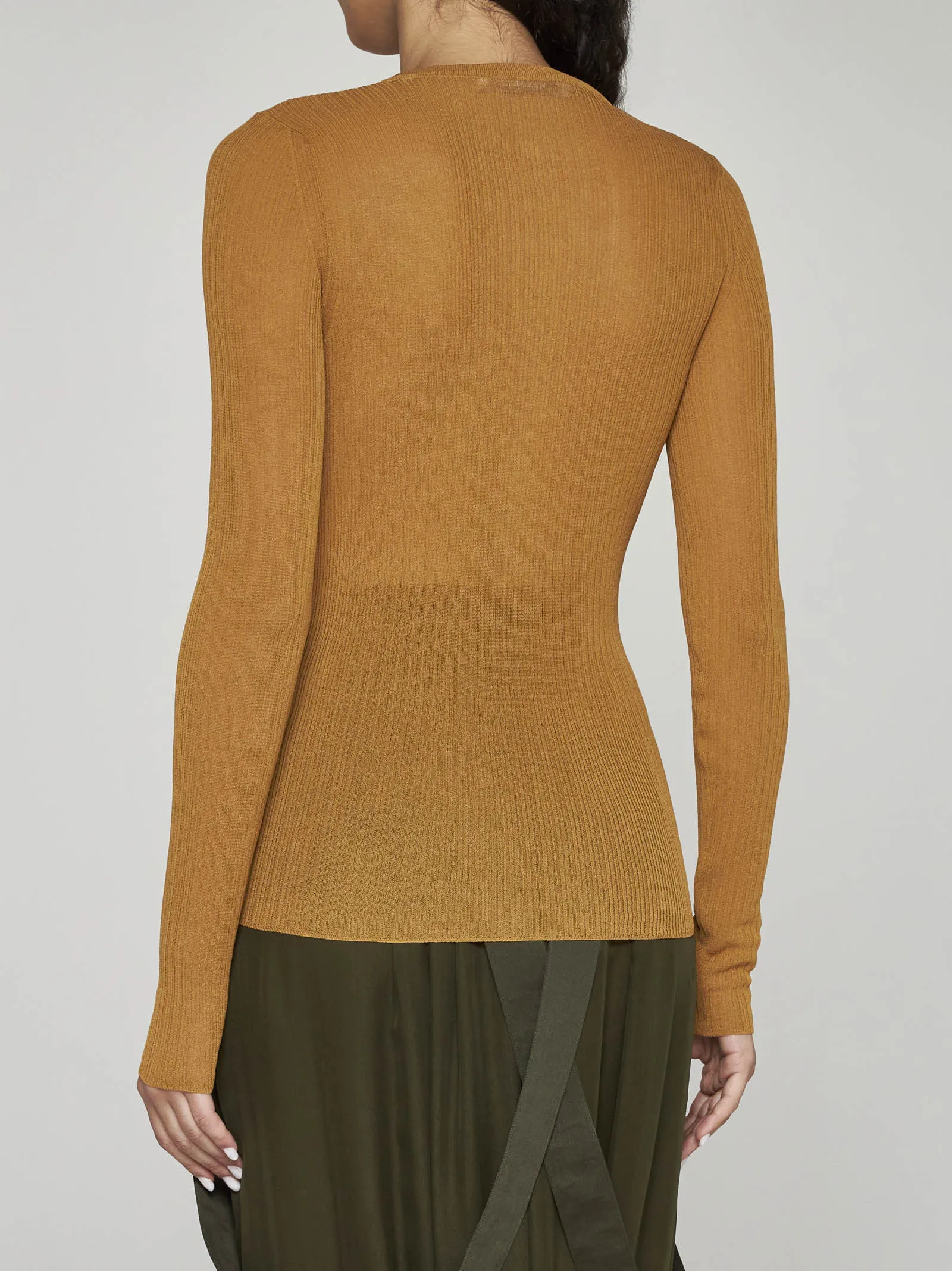 MaxMara | V-neck and Crew neck - Top Results: MaxMara V-neck Sweaters and Crew neck Tops