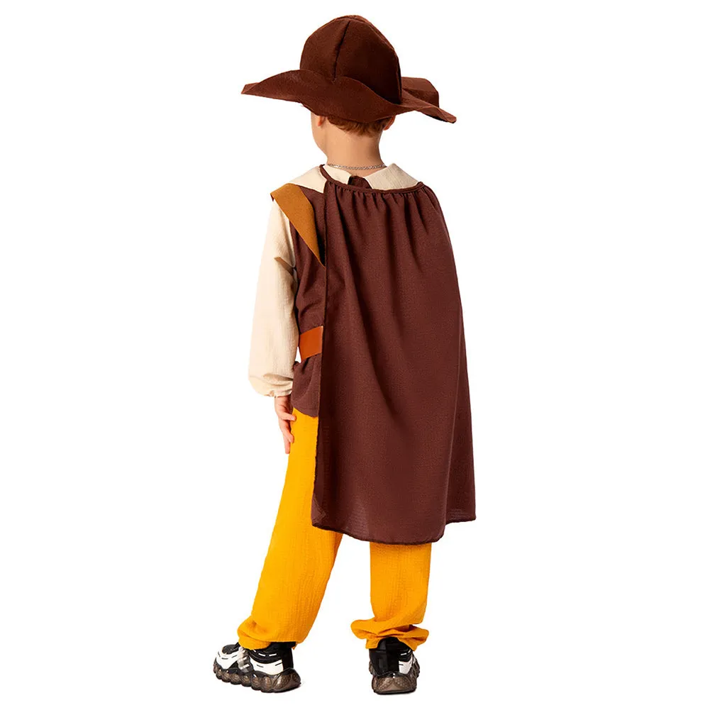 Medieval Kids Cosplay Halloween Carnival Outfits