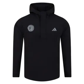 Members x adidas Ripstop Hoodie, Black, SS23