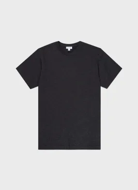 Men's Charcoal Melange Riviera T-shirt