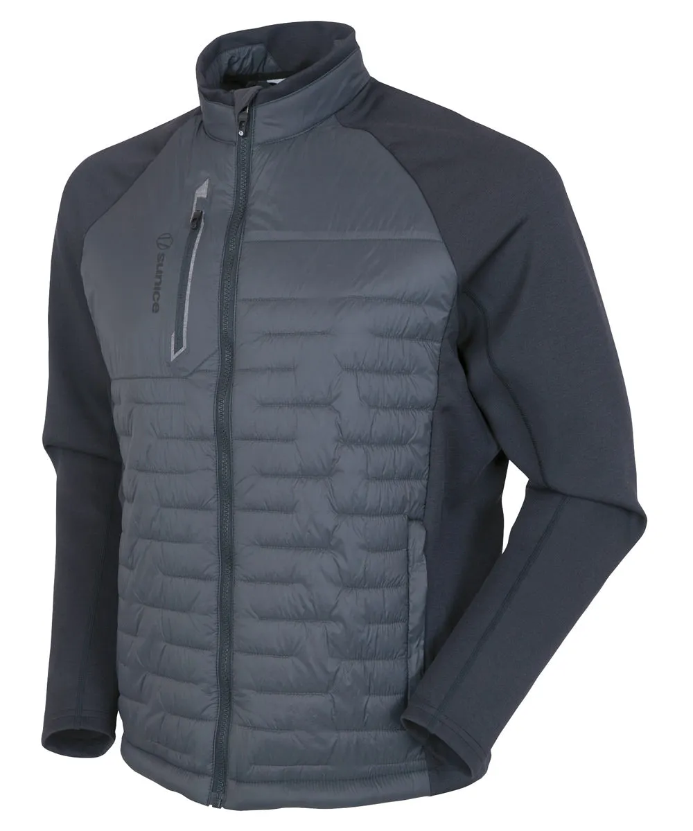 Men's Hamilton Hybrid Climaloft Lightweight Thermal Stretch Jacket