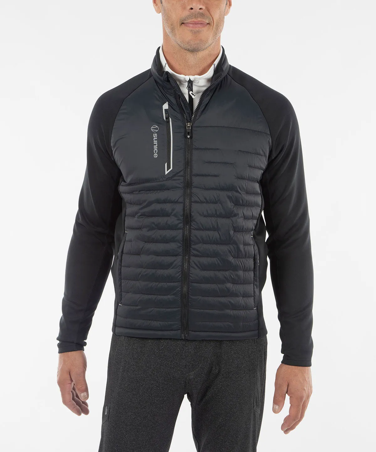 Men's Hamilton Hybrid Climaloft Lightweight Thermal Stretch Jacket