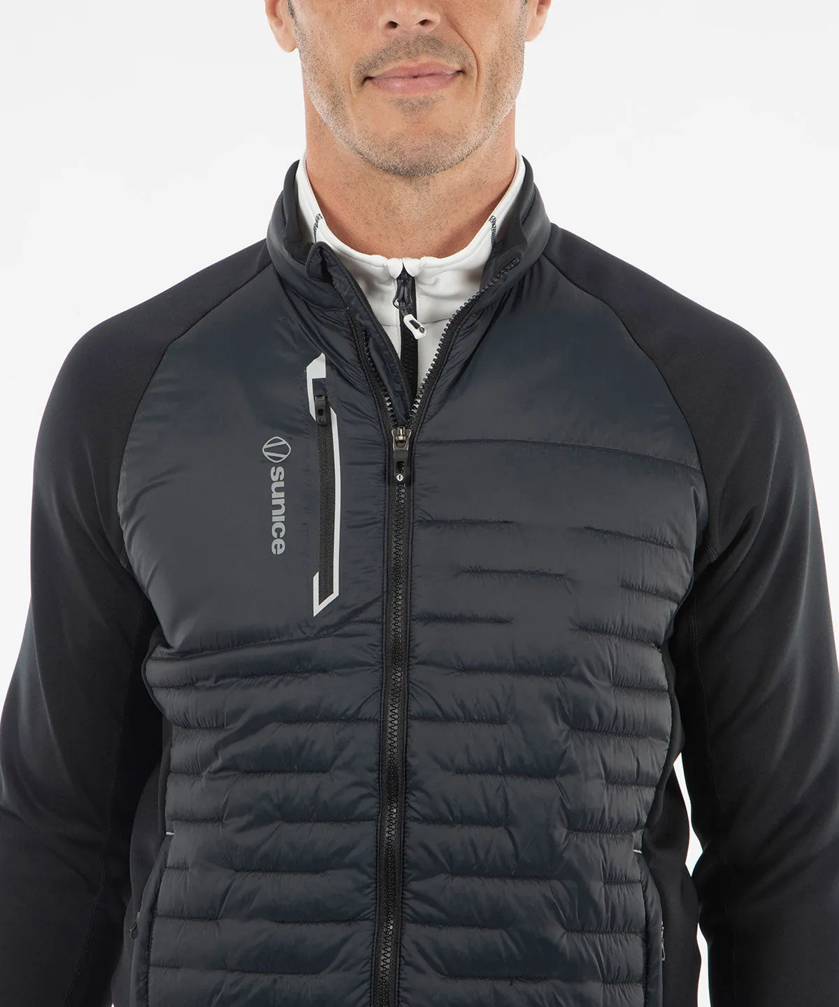 Men's Hamilton Hybrid Climaloft Lightweight Thermal Stretch Jacket