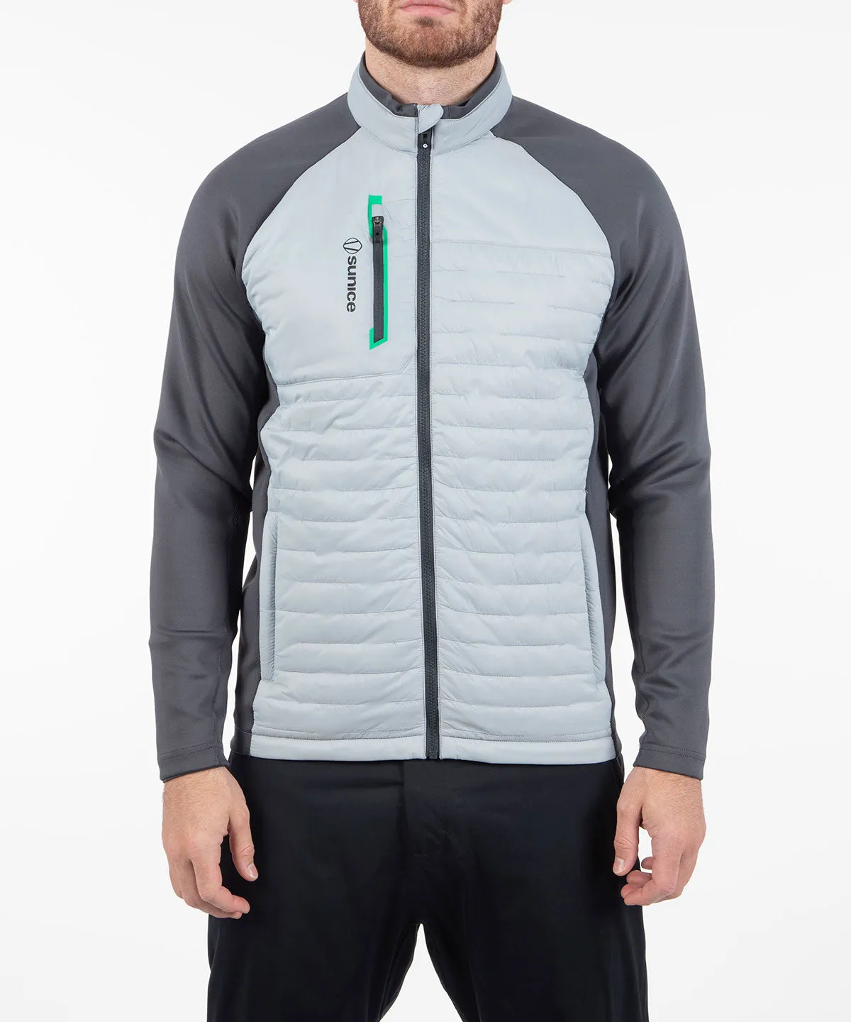 Men's Hamilton Hybrid Climaloft Lightweight Thermal Stretch Jacket