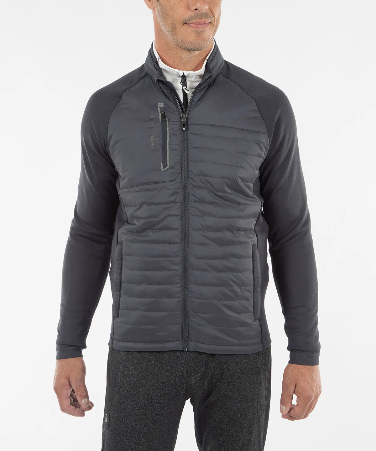 Men's Hamilton Hybrid Climaloft Lightweight Thermal Stretch Jacket