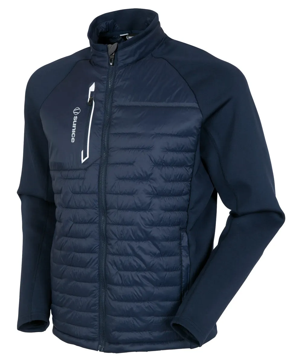 Men's Hamilton Hybrid Climaloft Lightweight Thermal Stretch Jacket