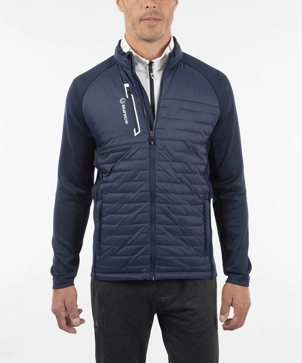 Men's Hamilton Hybrid Climaloft Lightweight Thermal Stretch Jacket