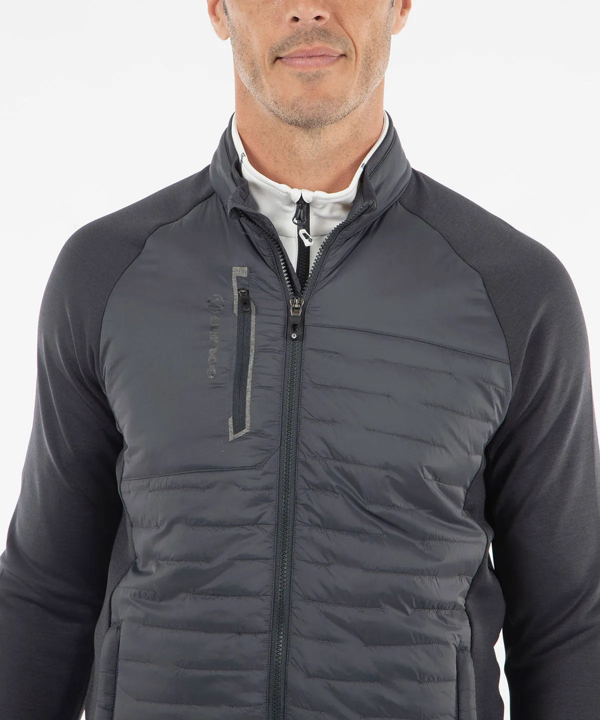 Men's Hamilton Hybrid Climaloft Lightweight Thermal Stretch Jacket