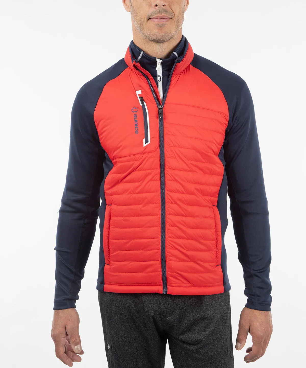 Men's Hamilton Hybrid Climaloft Lightweight Thermal Stretch Jacket