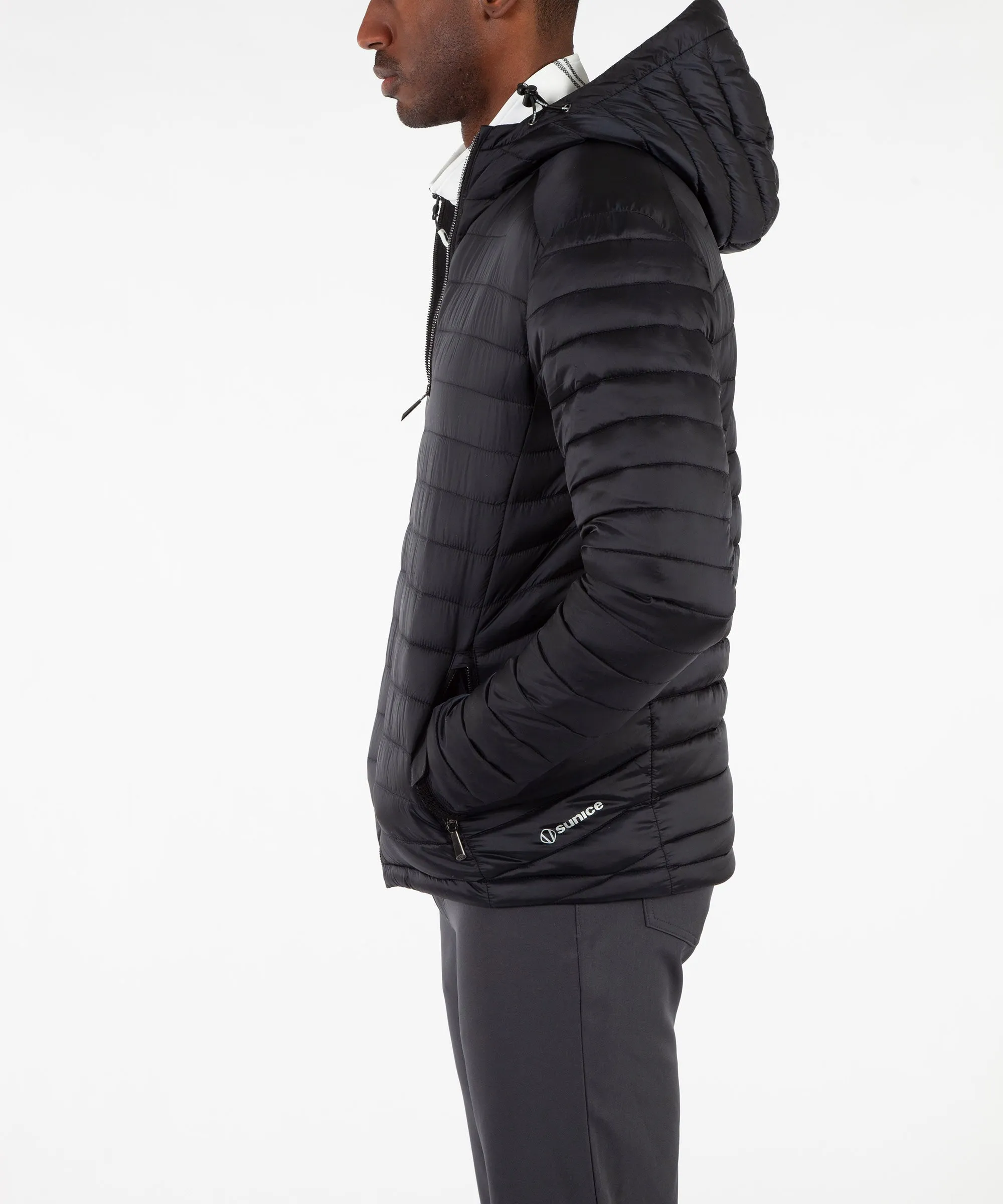 Men's Morgan Thinsulate Hooded Jacket