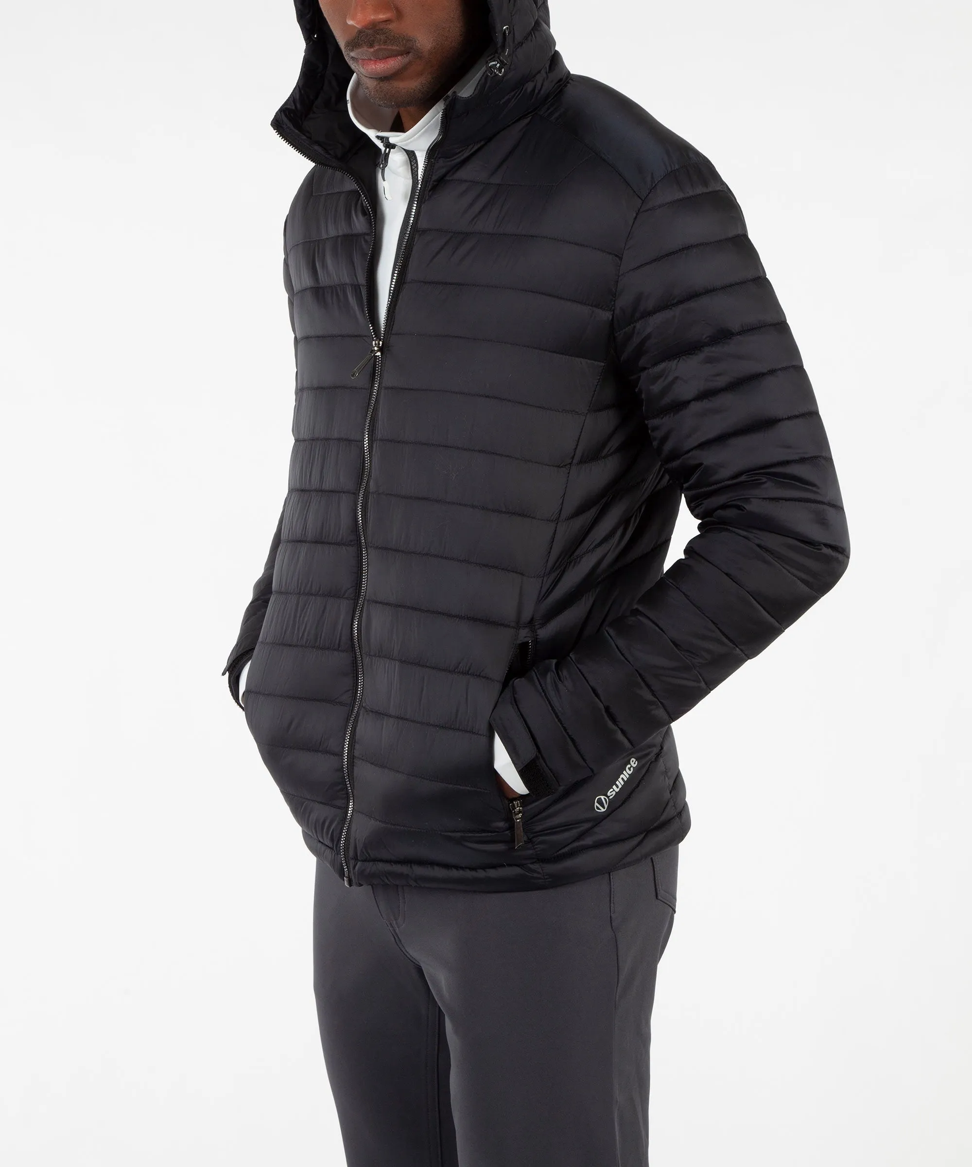 Men's Morgan Thinsulate Hooded Jacket