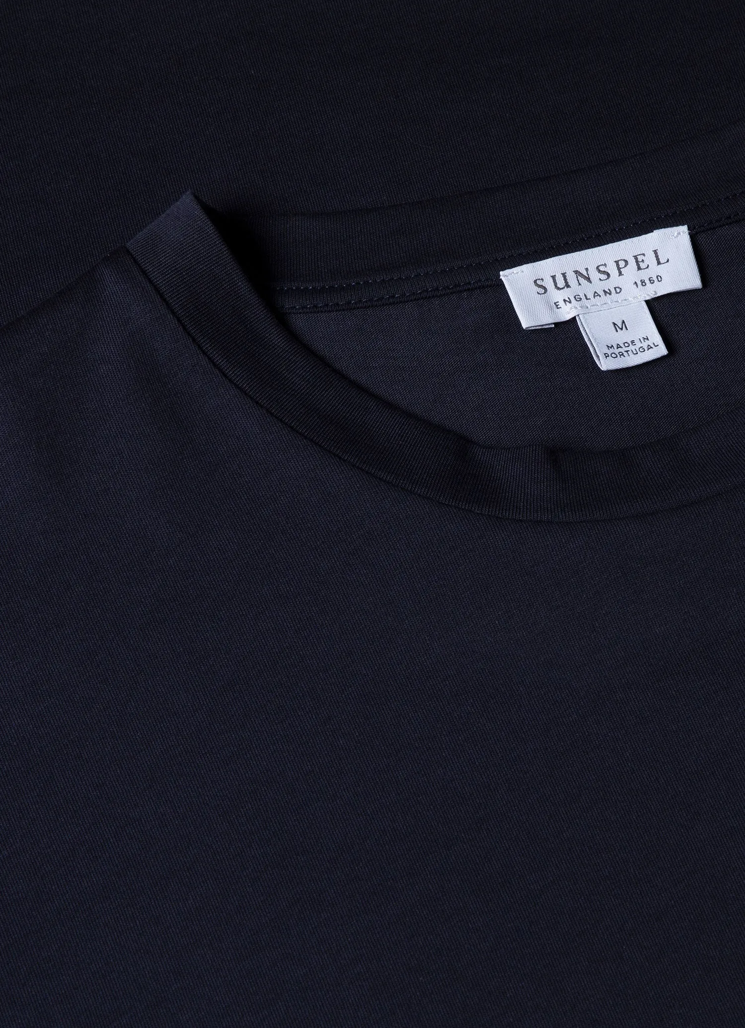 Mens Navy Riviera T-shirt