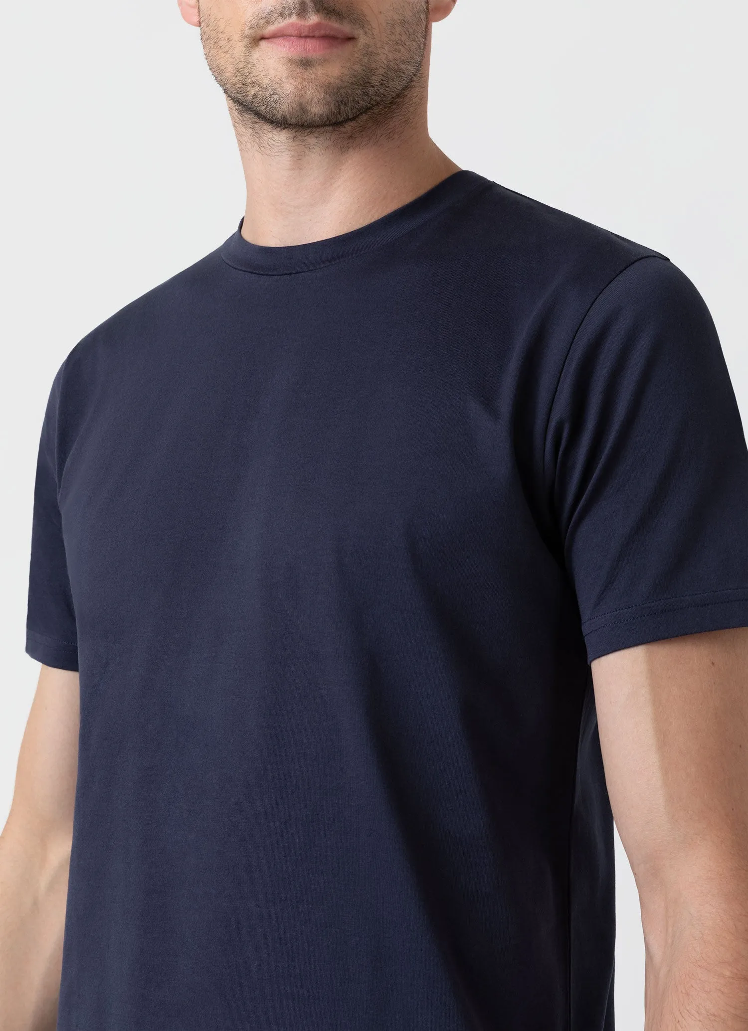 Mens Navy Riviera T-shirt