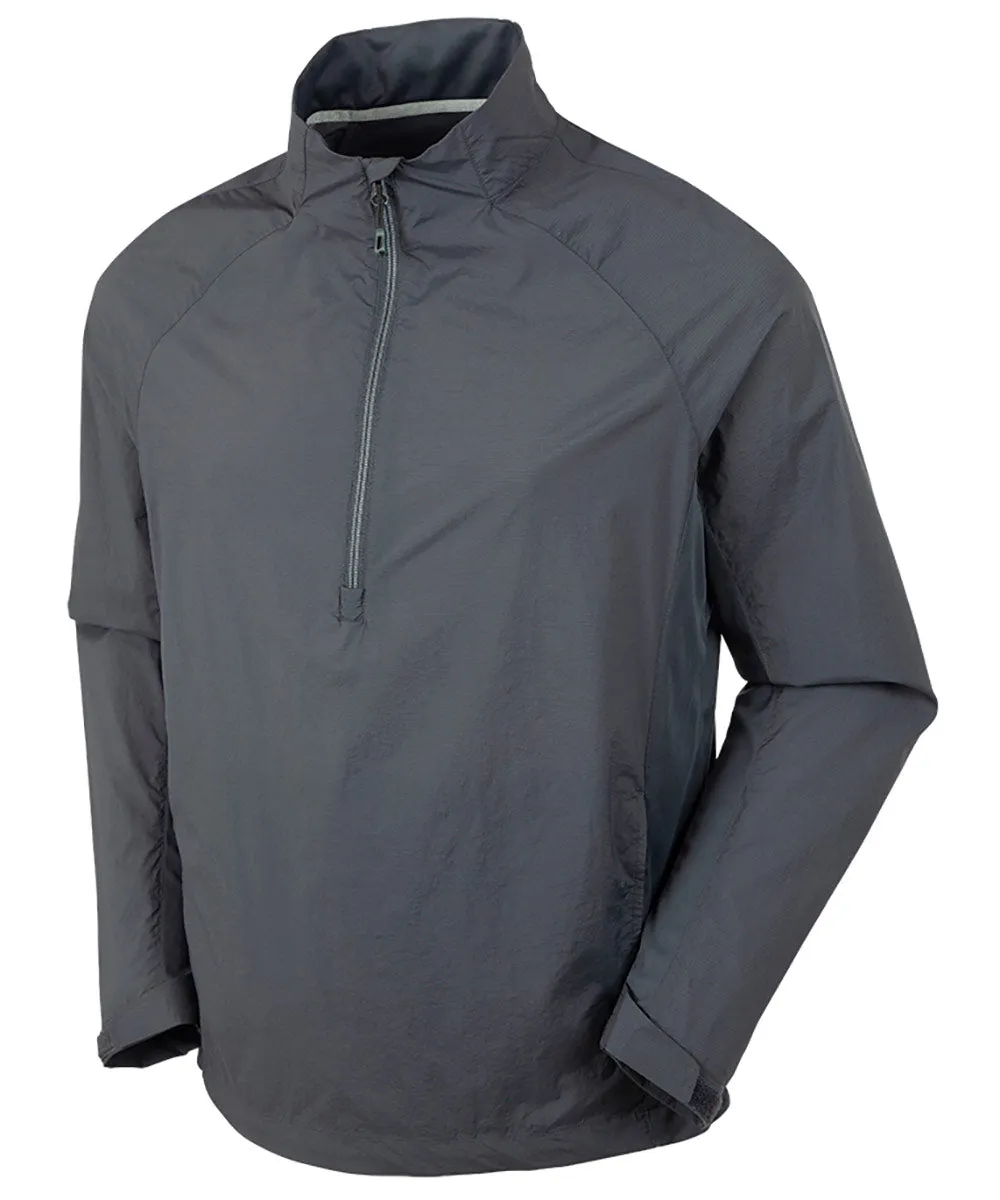 Men's Owen Packable Half-Zip Wind Jacket