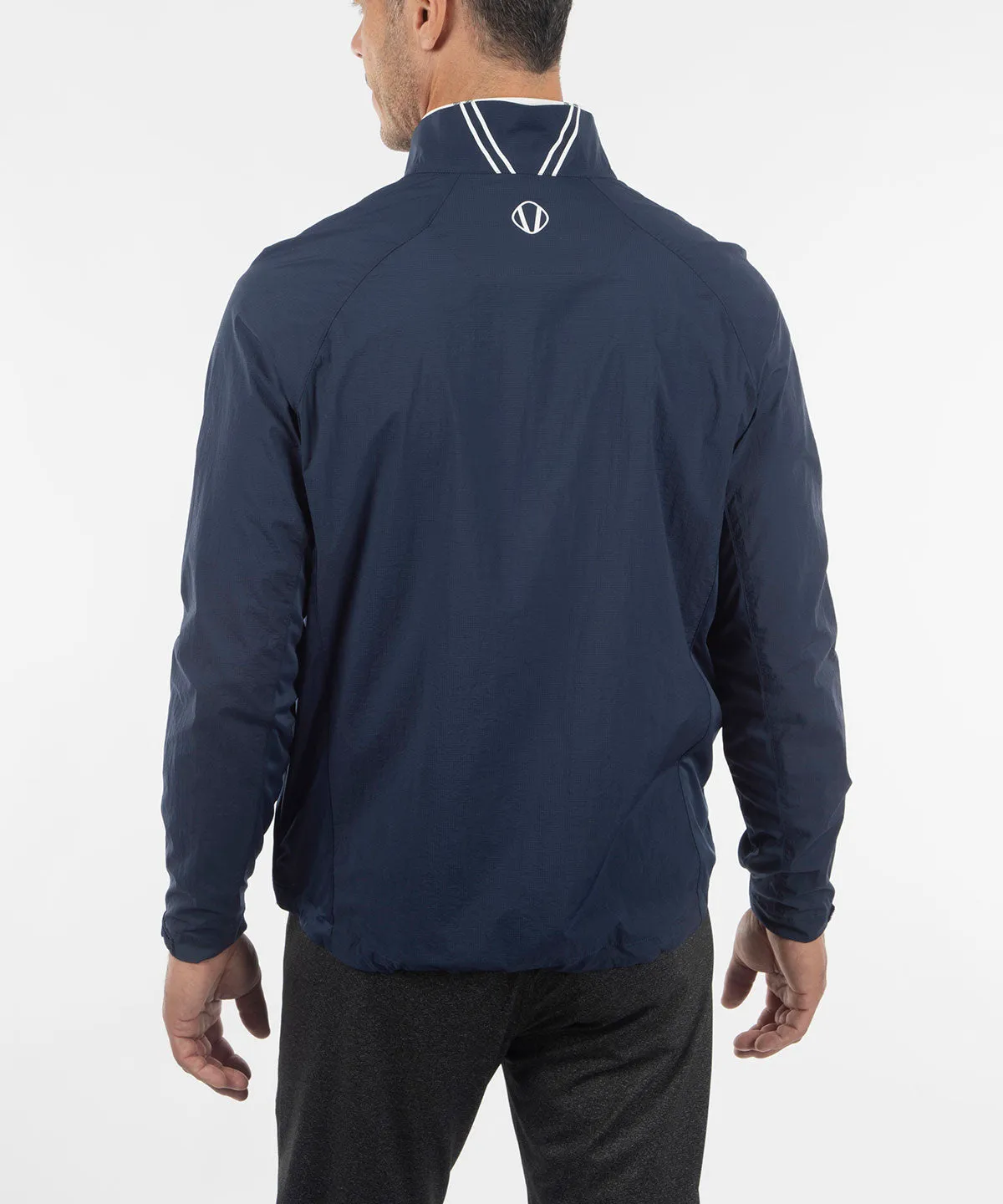 Men's Owen Packable Half-Zip Wind Jacket