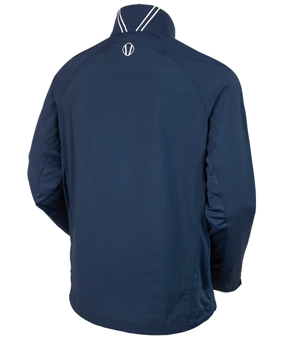 Men's Owen Packable Half-Zip Wind Jacket