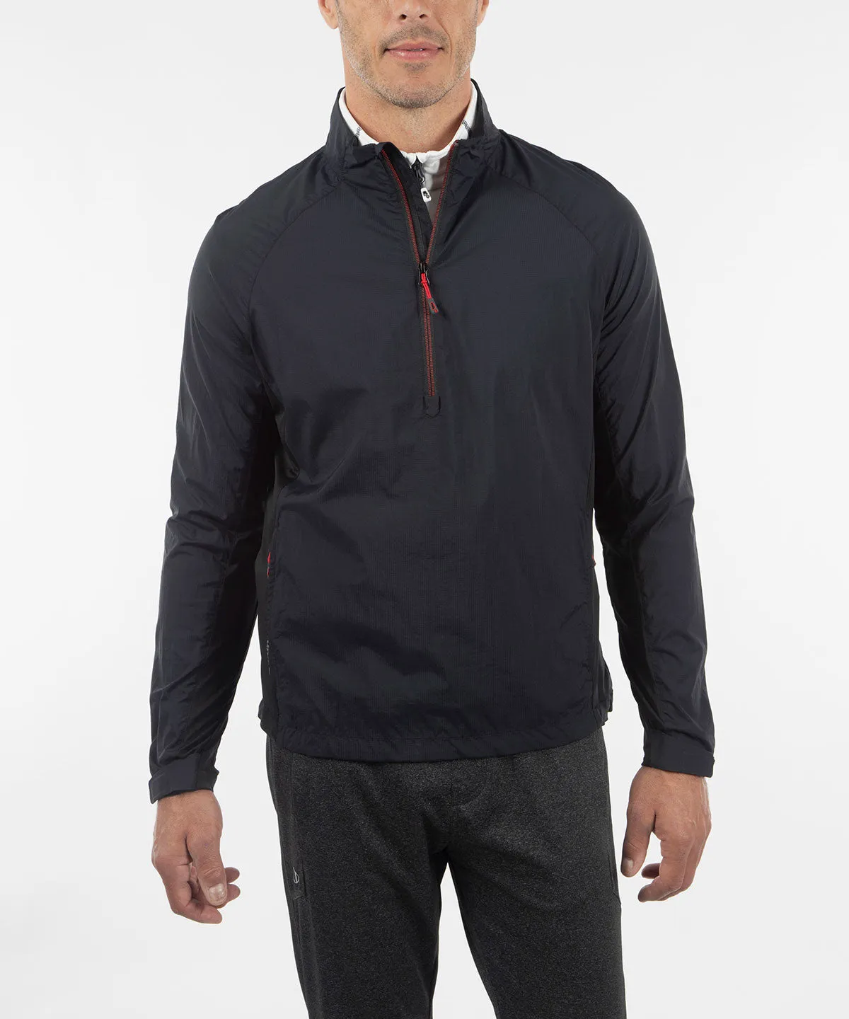 Men's Owen Packable Half-Zip Wind Jacket