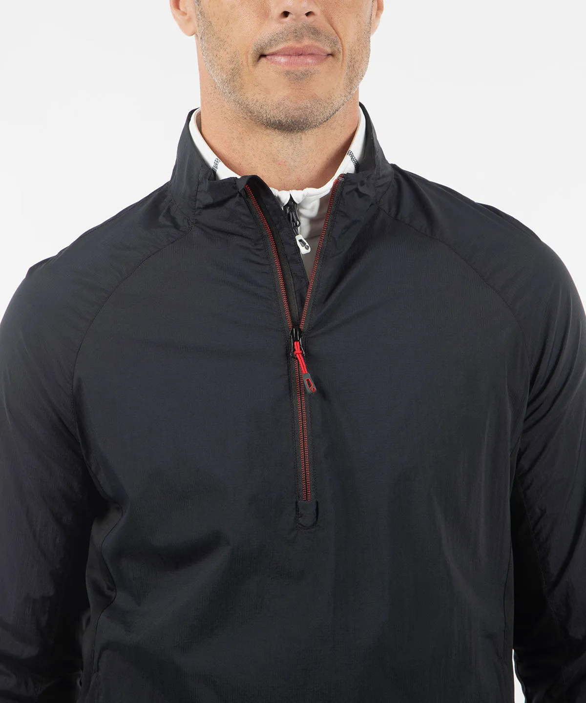 Men's Owen Packable Half-Zip Wind Jacket