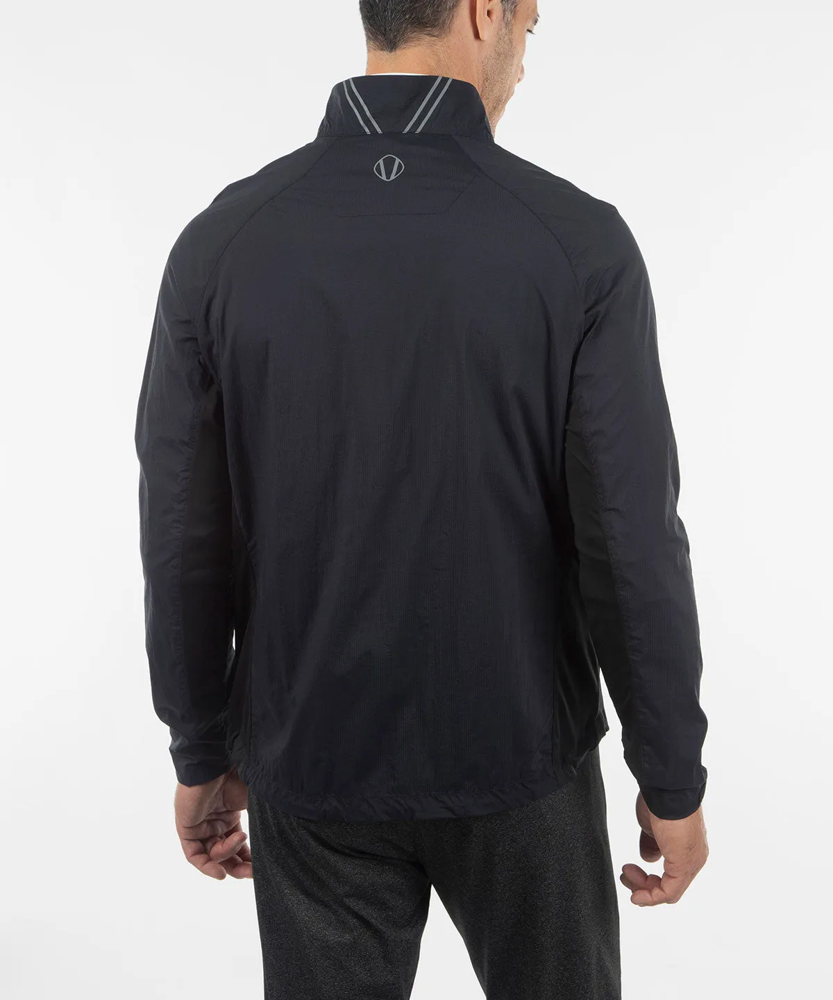 Men's Owen Packable Half-Zip Wind Jacket