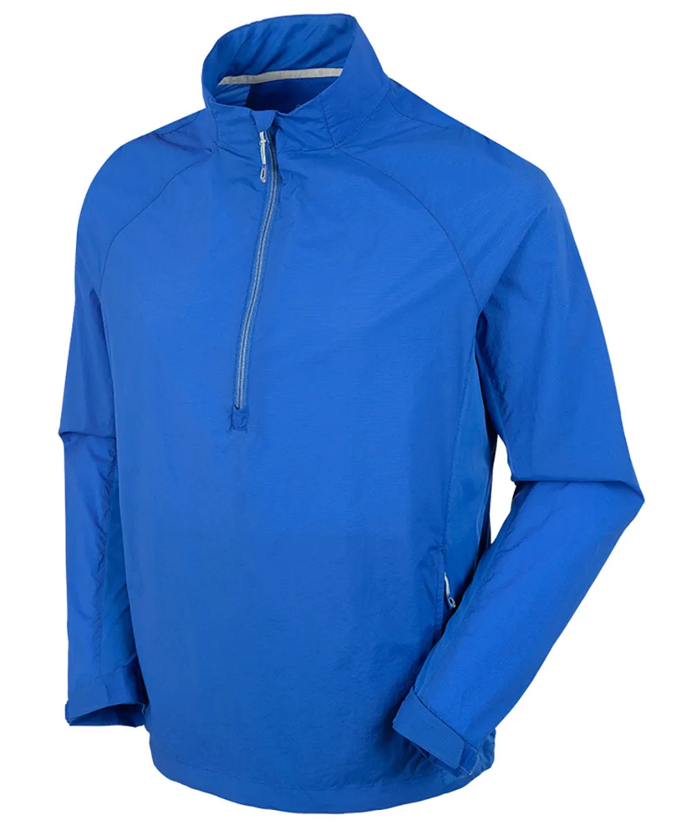 Men's Owen Packable Half-Zip Wind Jacket