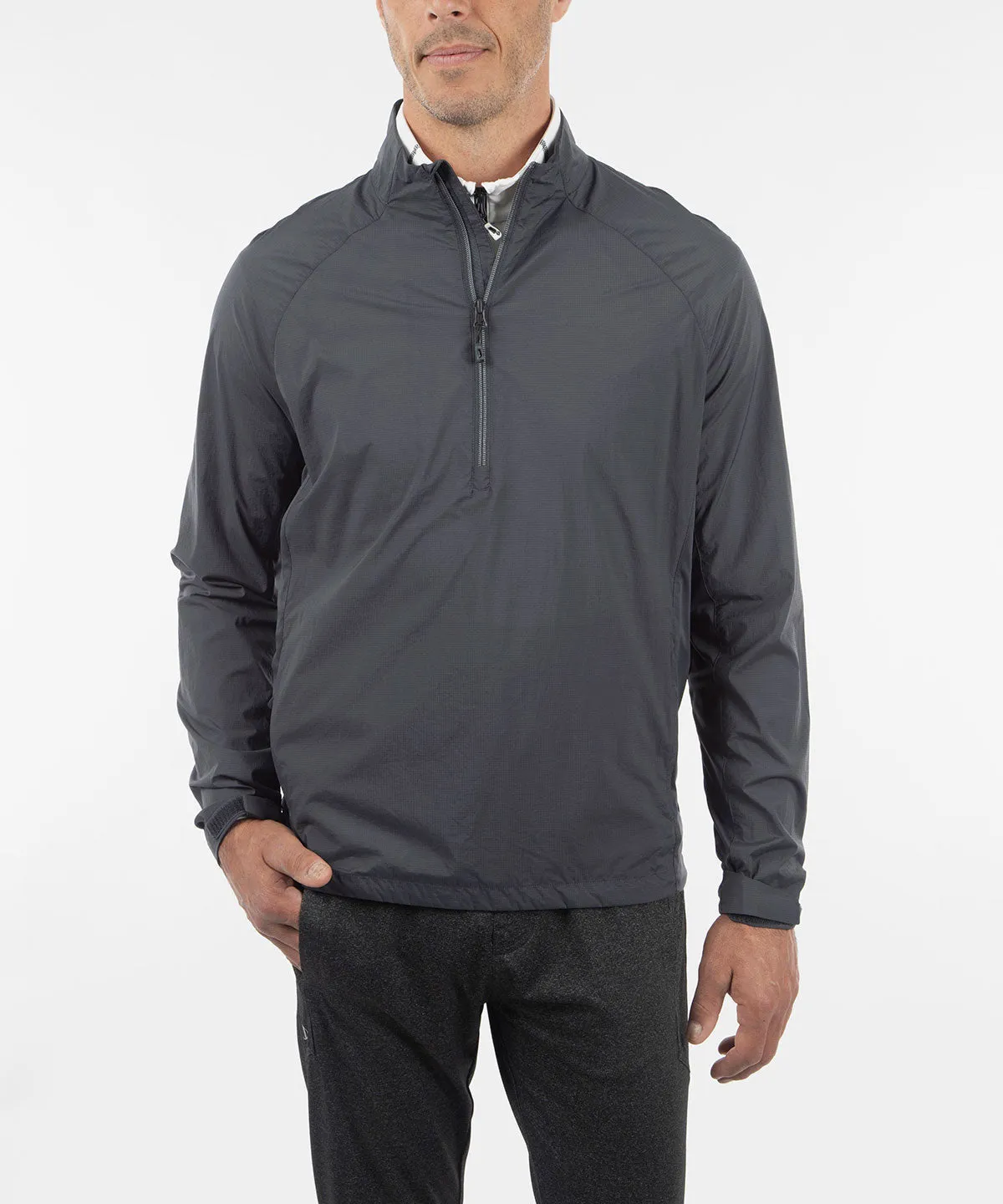 Men's Owen Packable Half-Zip Wind Jacket