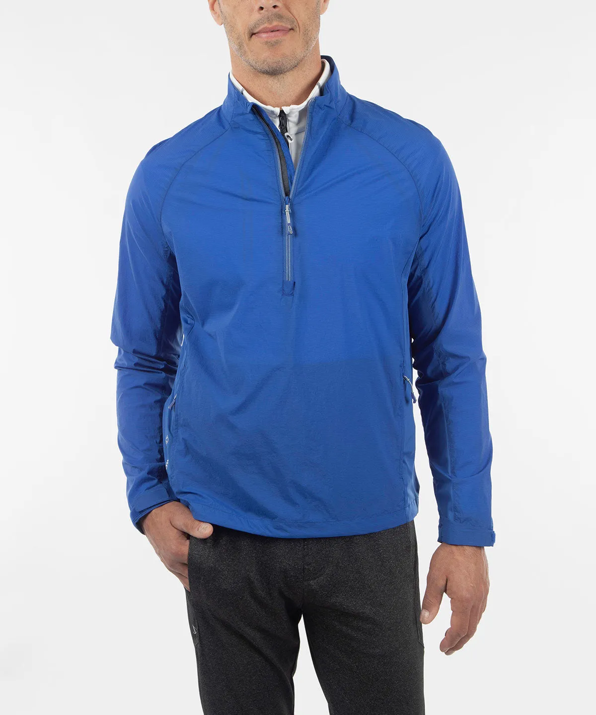 Men's Owen Packable Half-Zip Wind Jacket