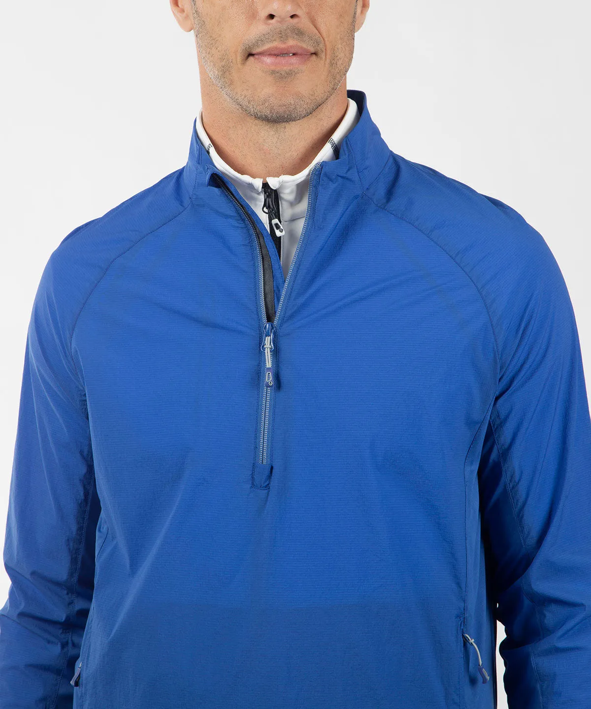 Men's Owen Packable Half-Zip Wind Jacket