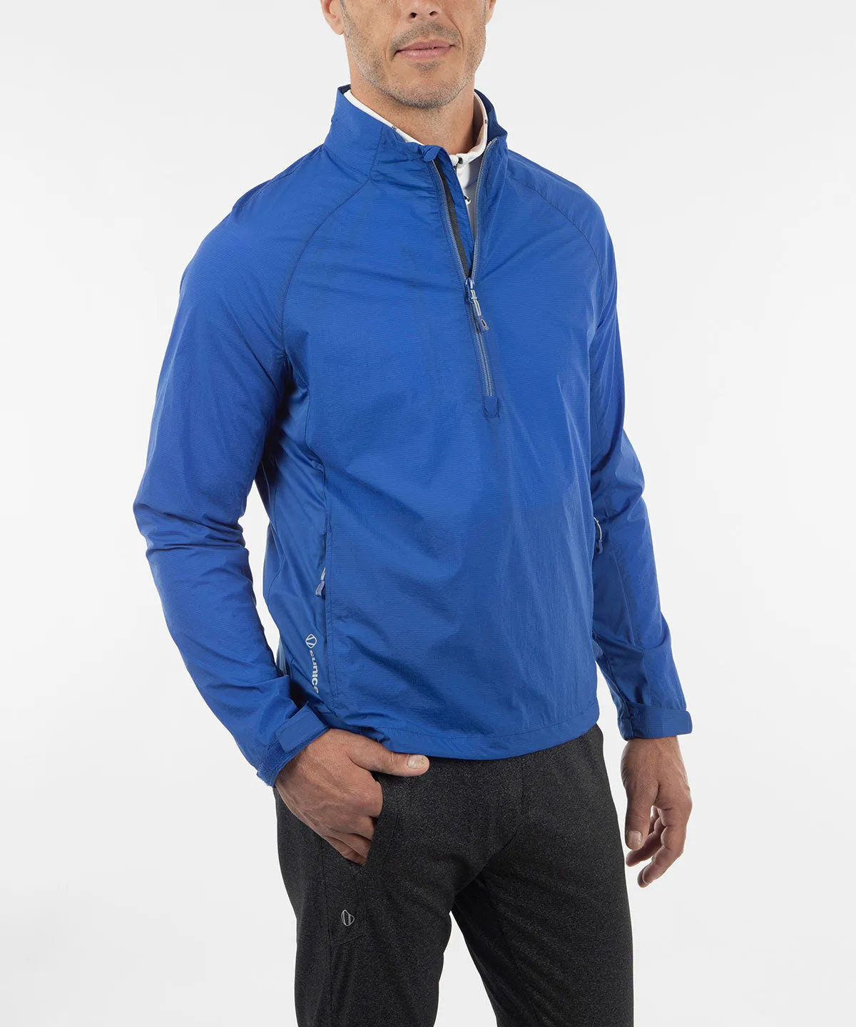 Men's Owen Packable Half-Zip Wind Jacket