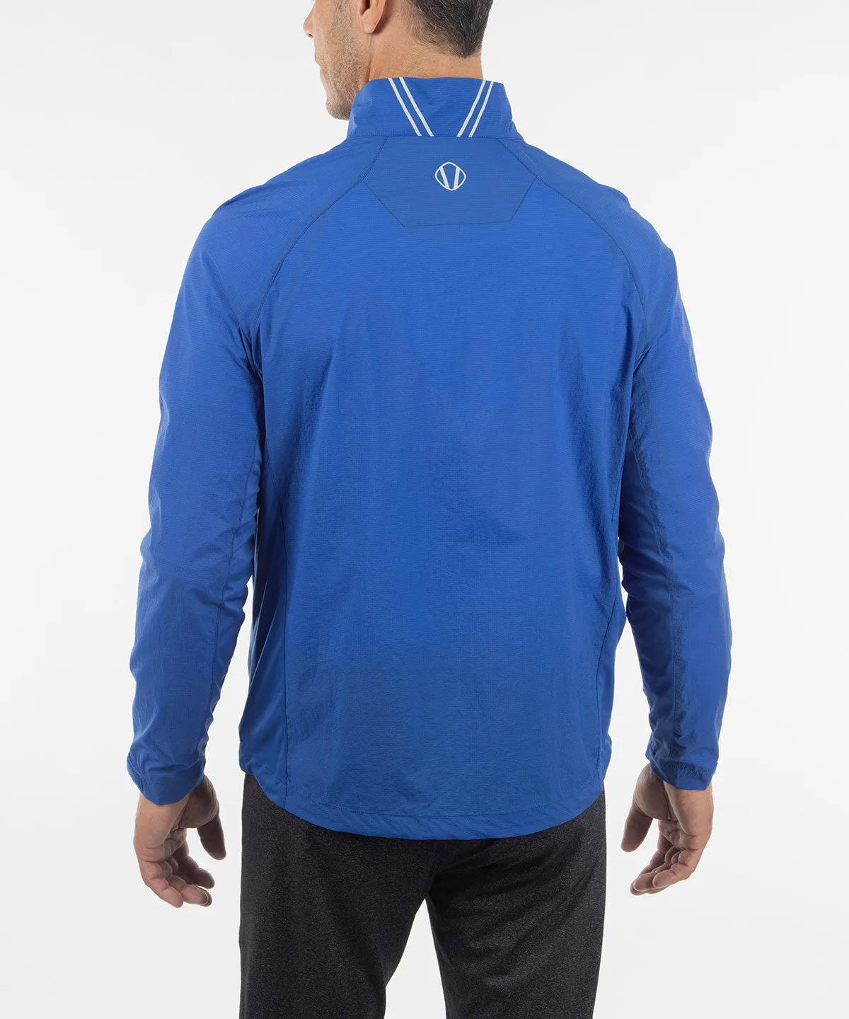 Men's Owen Packable Half-Zip Wind Jacket