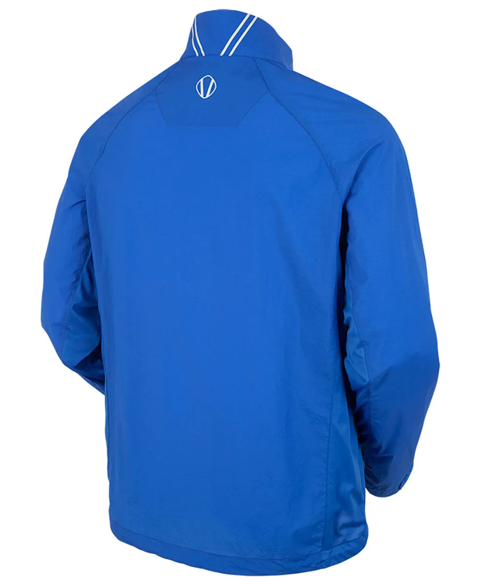 Men's Owen Packable Half-Zip Wind Jacket