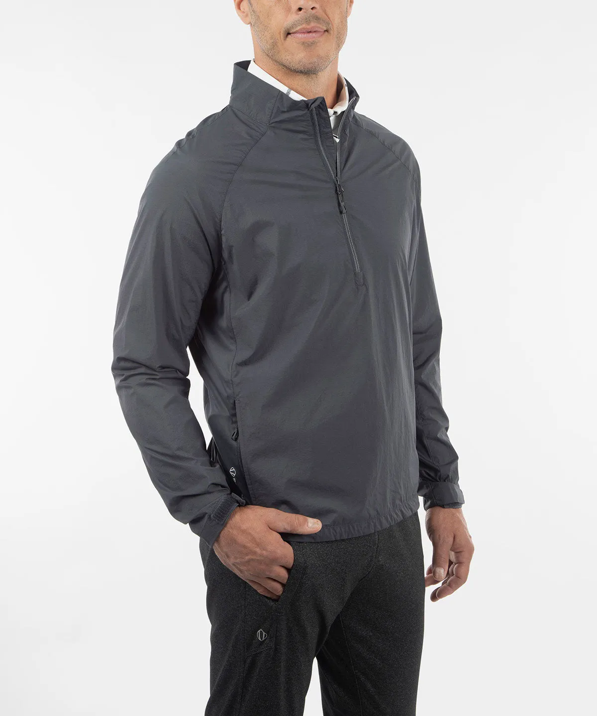 Men's Owen Packable Half-Zip Wind Jacket