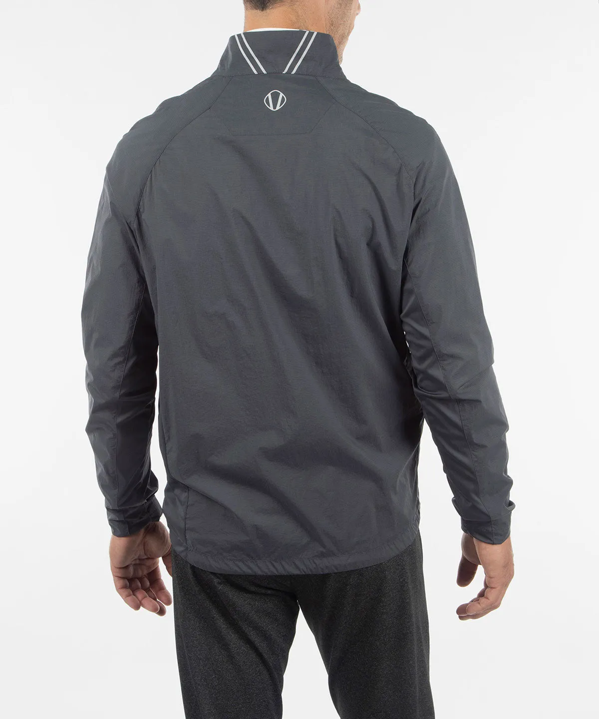 Men's Owen Packable Half-Zip Wind Jacket