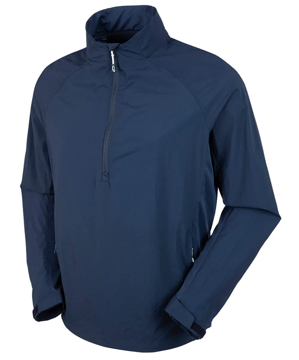 Men's Owen Packable Half-Zip Wind Jacket