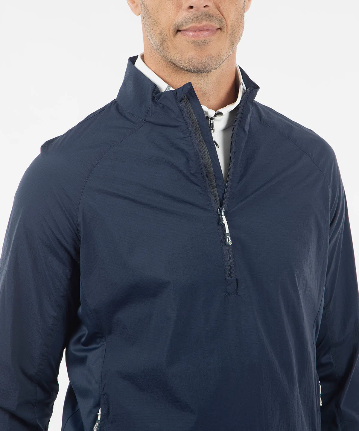 Men's Owen Packable Half-Zip Wind Jacket