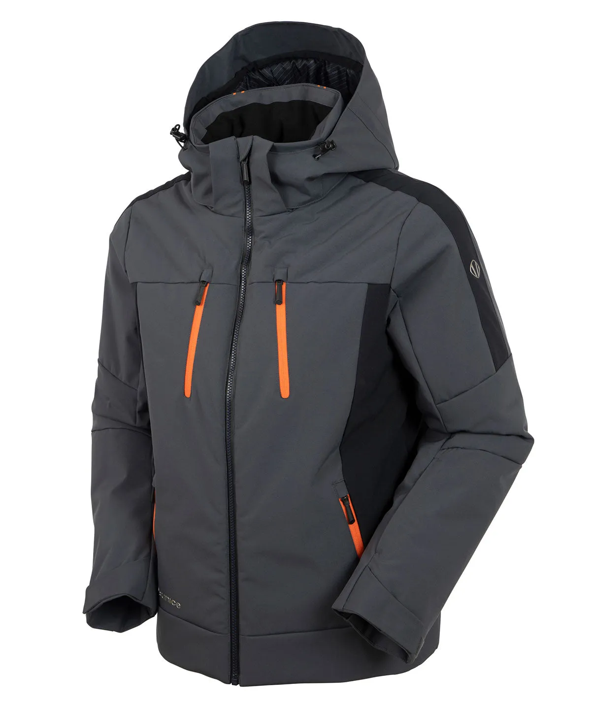 Men's Paul Waterproof Stretch Jacket with Removable Hood