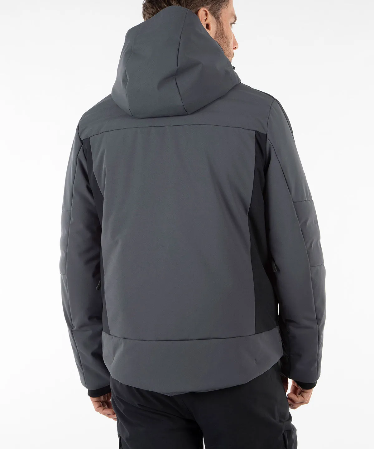 Men's Paul Waterproof Stretch Jacket with Removable Hood