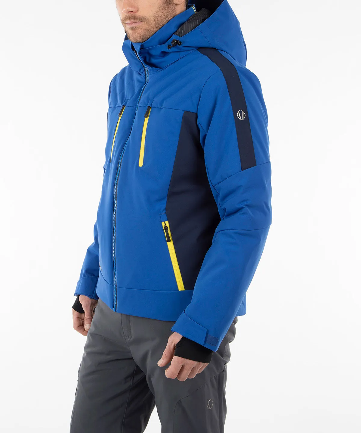 Men's Paul Waterproof Stretch Jacket with Removable Hood