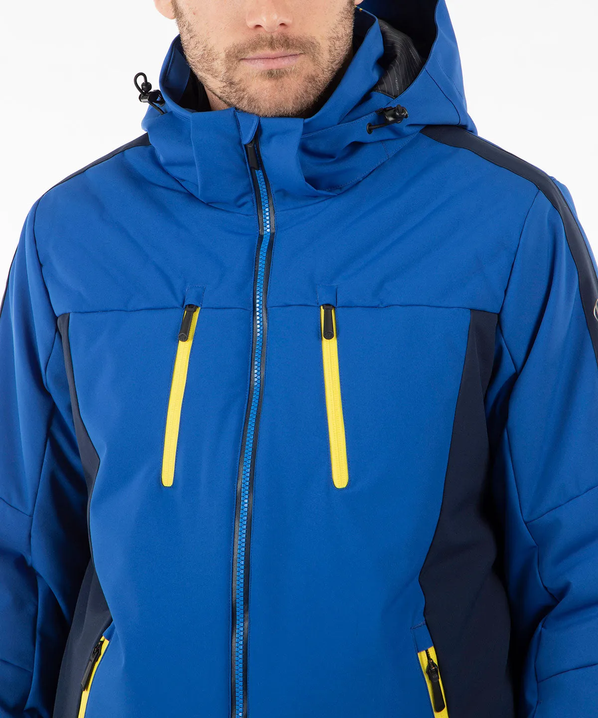 Men's Paul Waterproof Stretch Jacket with Removable Hood