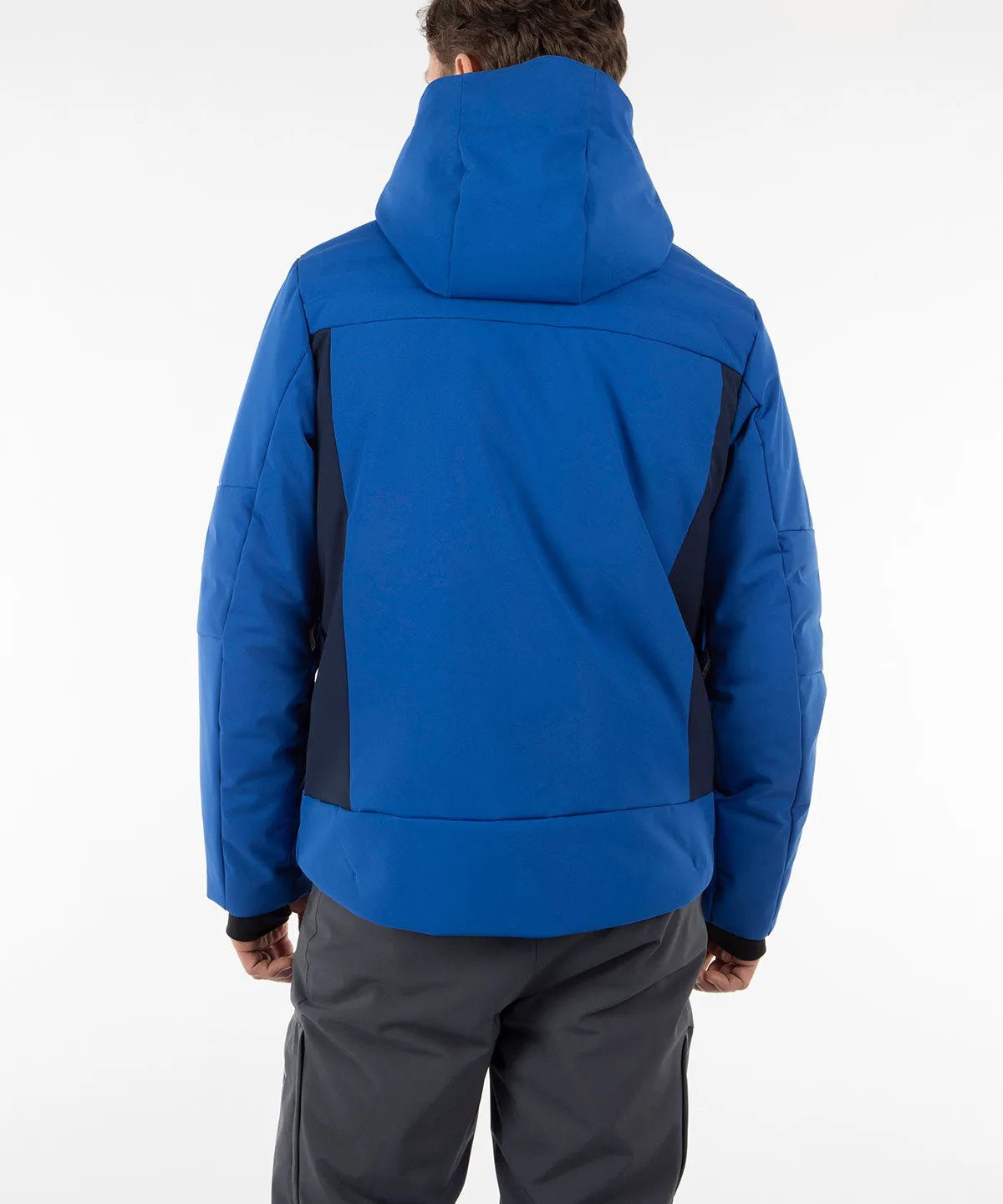 Men's Paul Waterproof Stretch Jacket with Removable Hood