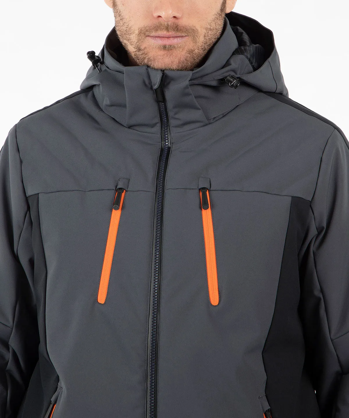 Men's Paul Waterproof Stretch Jacket with Removable Hood