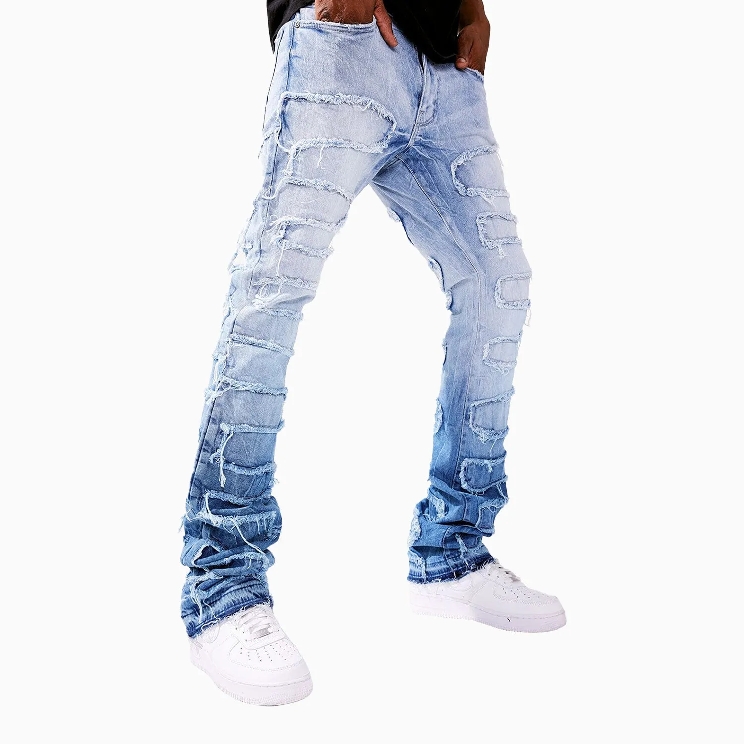 Men's Python Denim Pant