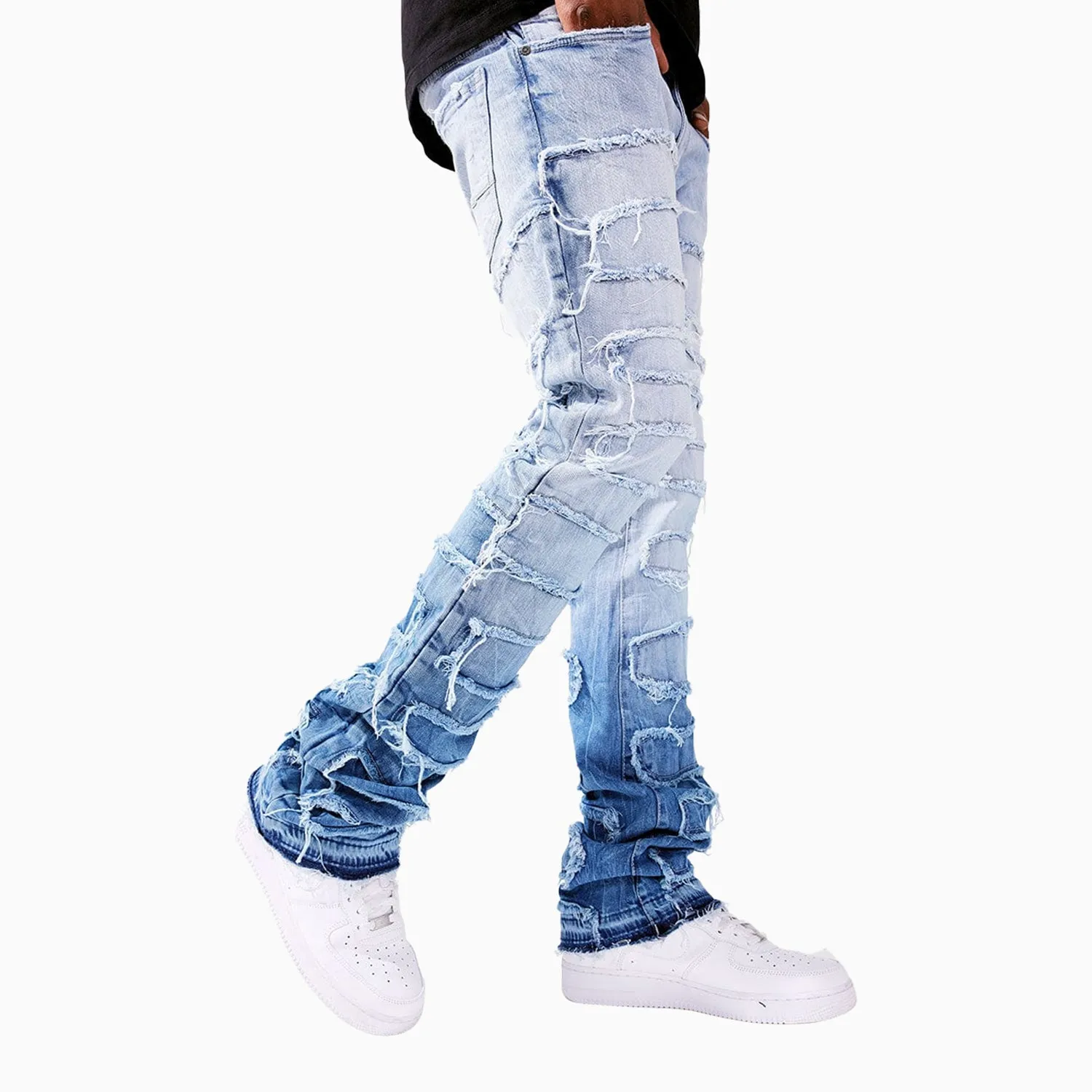 Men's Python Denim Pant