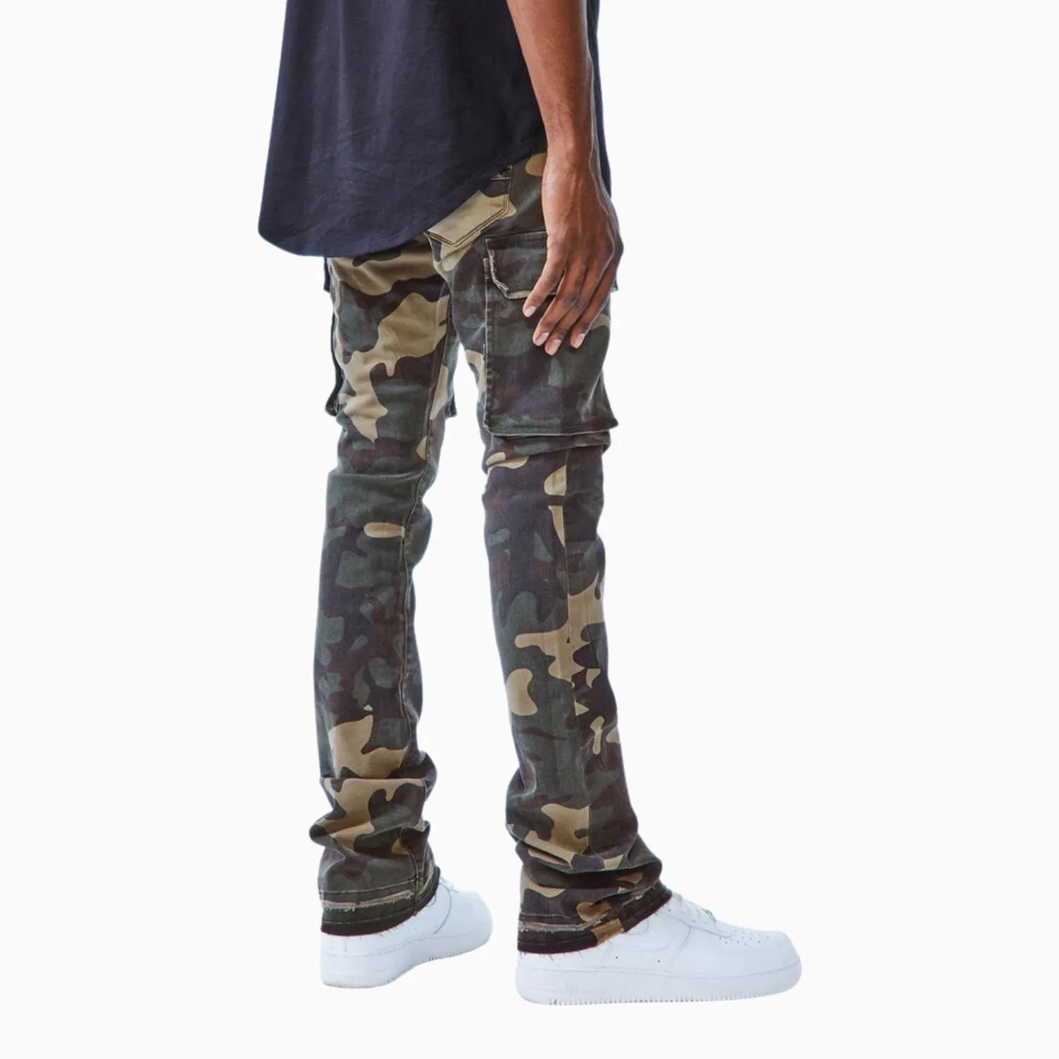 Men's Stacked Rambo Cargo Pants