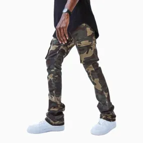 Men's Stacked Rambo Cargo Pants