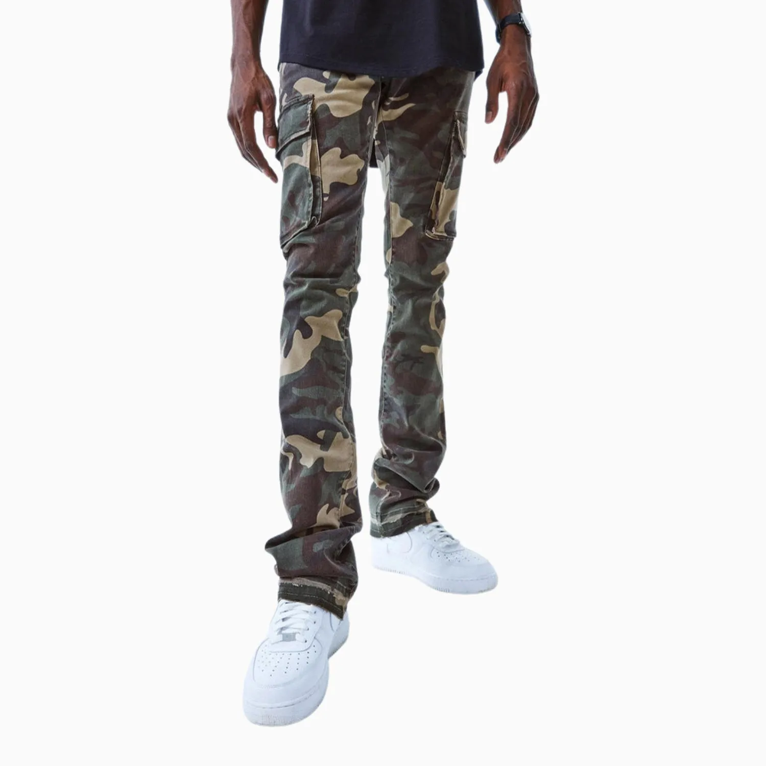 Men's Stacked Rambo Cargo Pants