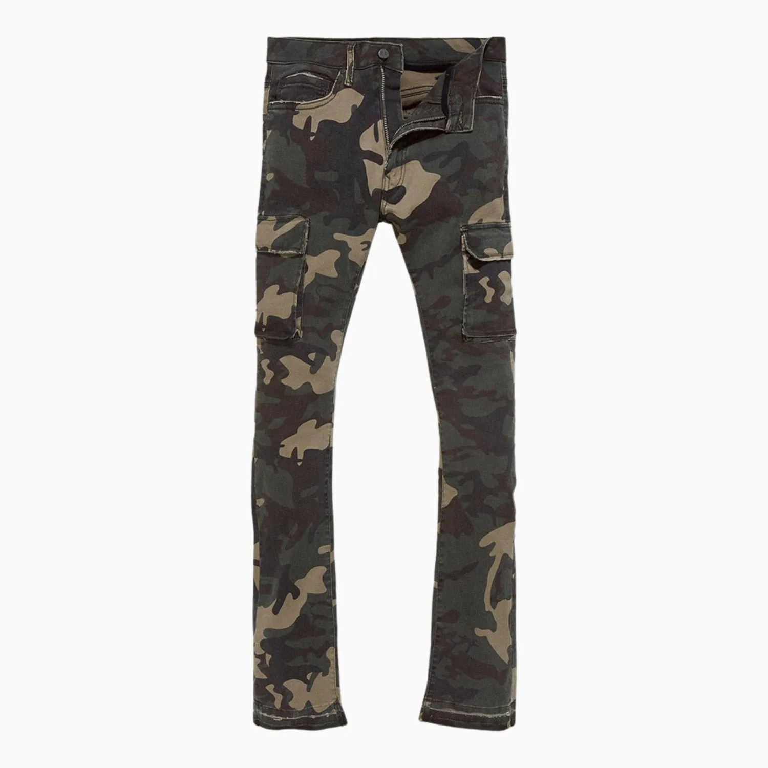 Men's Stacked Rambo Cargo Pants