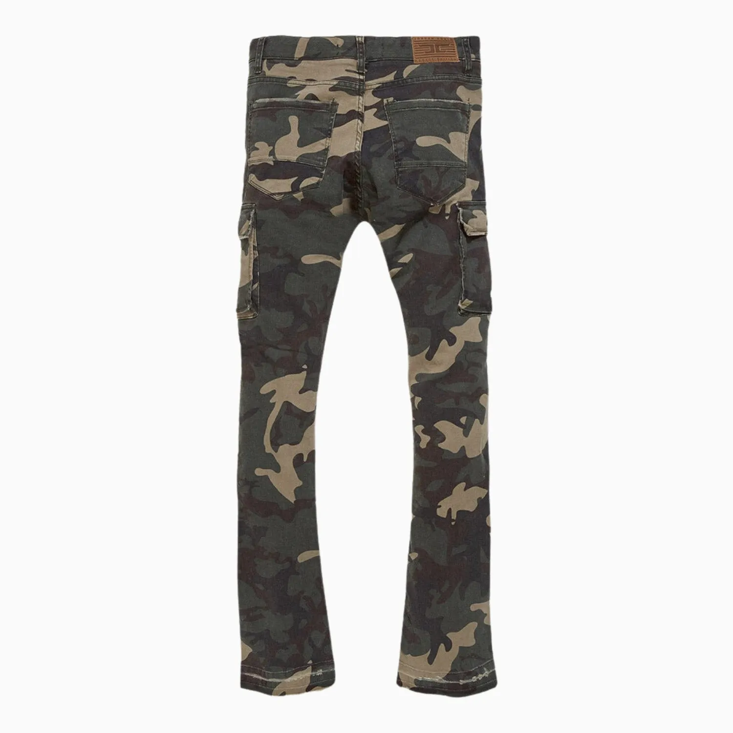 Men's Stacked Rambo Cargo Pants