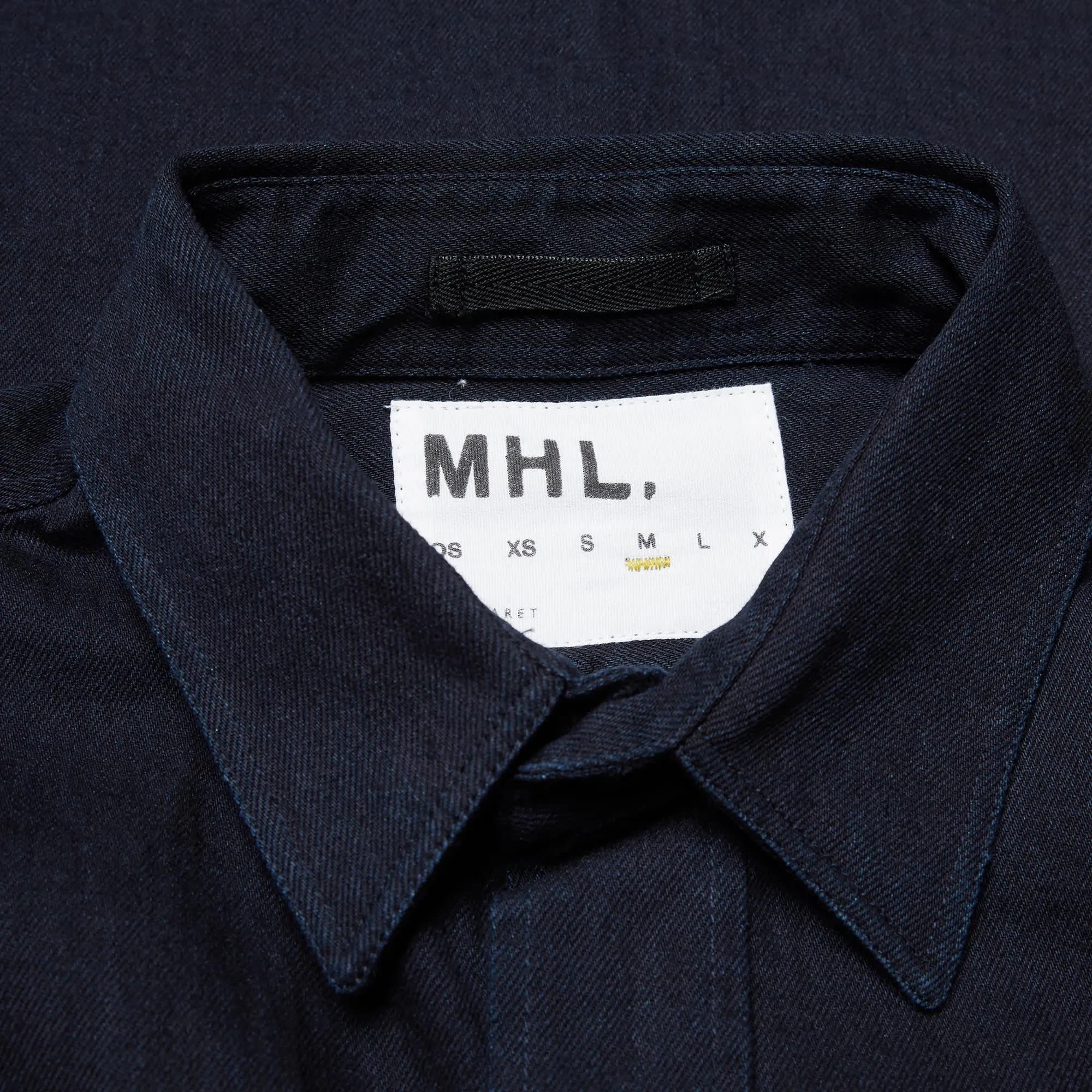 MHL. by Margaret Howell Naval OvershirtIndigo