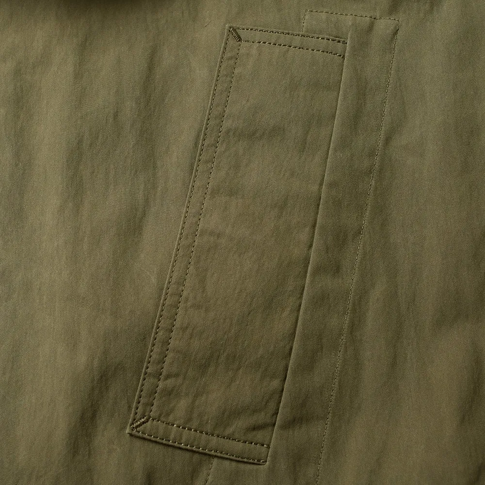 MHL. By Margaret Howell RaincoatKhaki